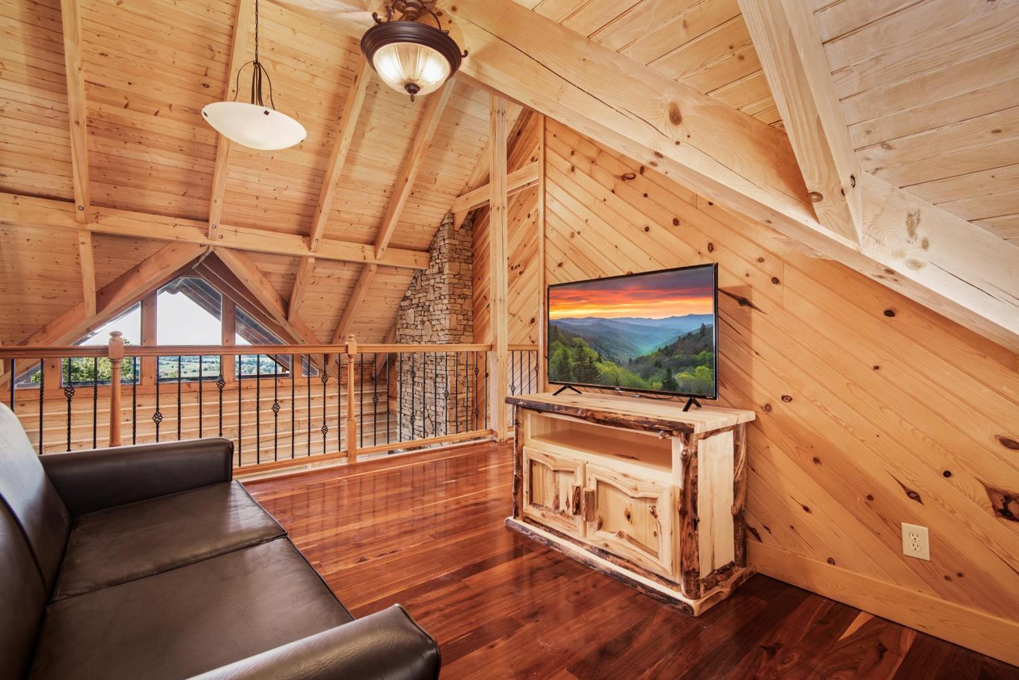 Tanglewood Mountain Lodge By Stony Brook Cabins 塞维尔维尔 外观 照片