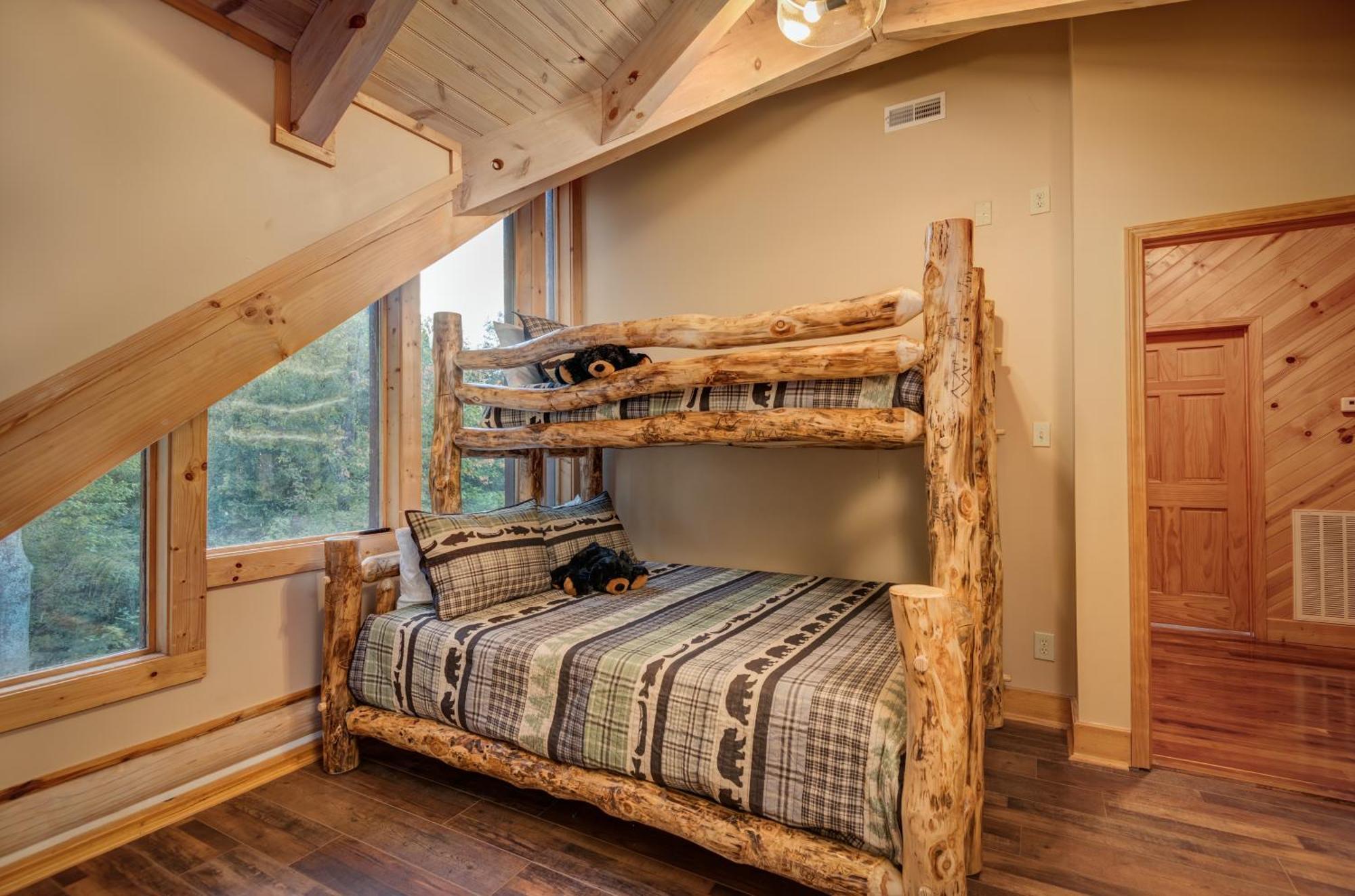Tanglewood Mountain Lodge By Stony Brook Cabins 塞维尔维尔 外观 照片