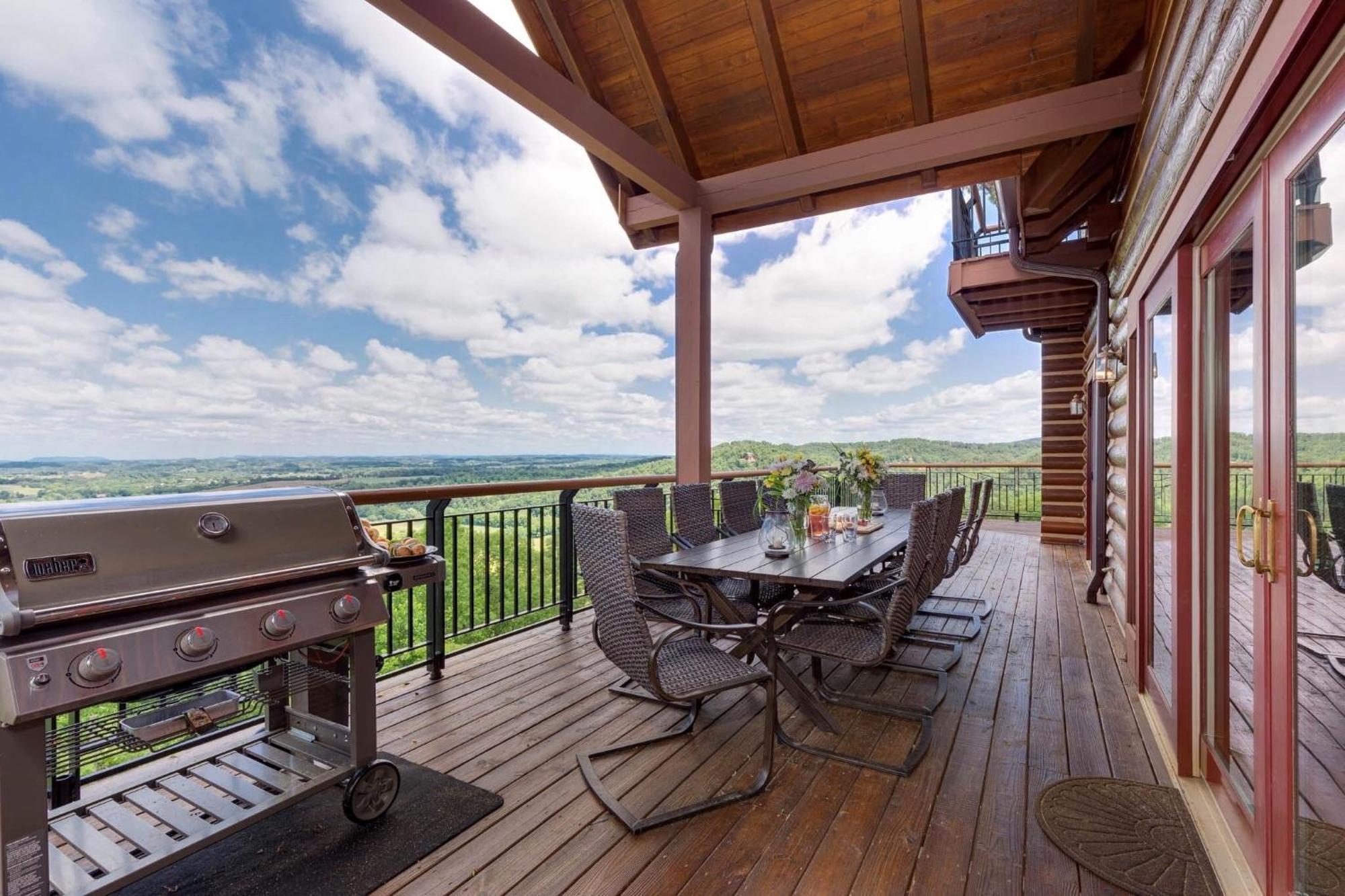 Tanglewood Mountain Lodge By Stony Brook Cabins 塞维尔维尔 外观 照片