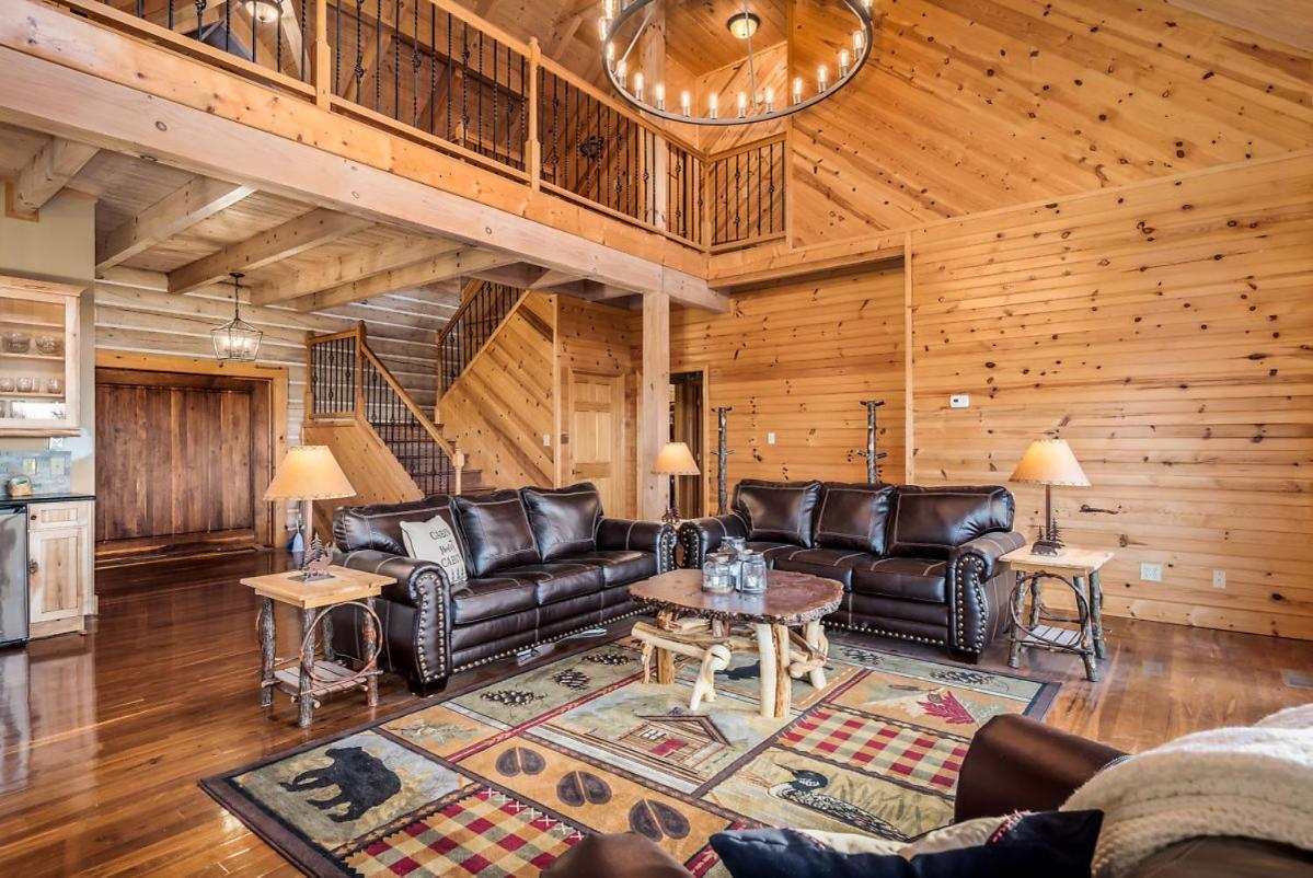 Tanglewood Mountain Lodge By Stony Brook Cabins 塞维尔维尔 外观 照片