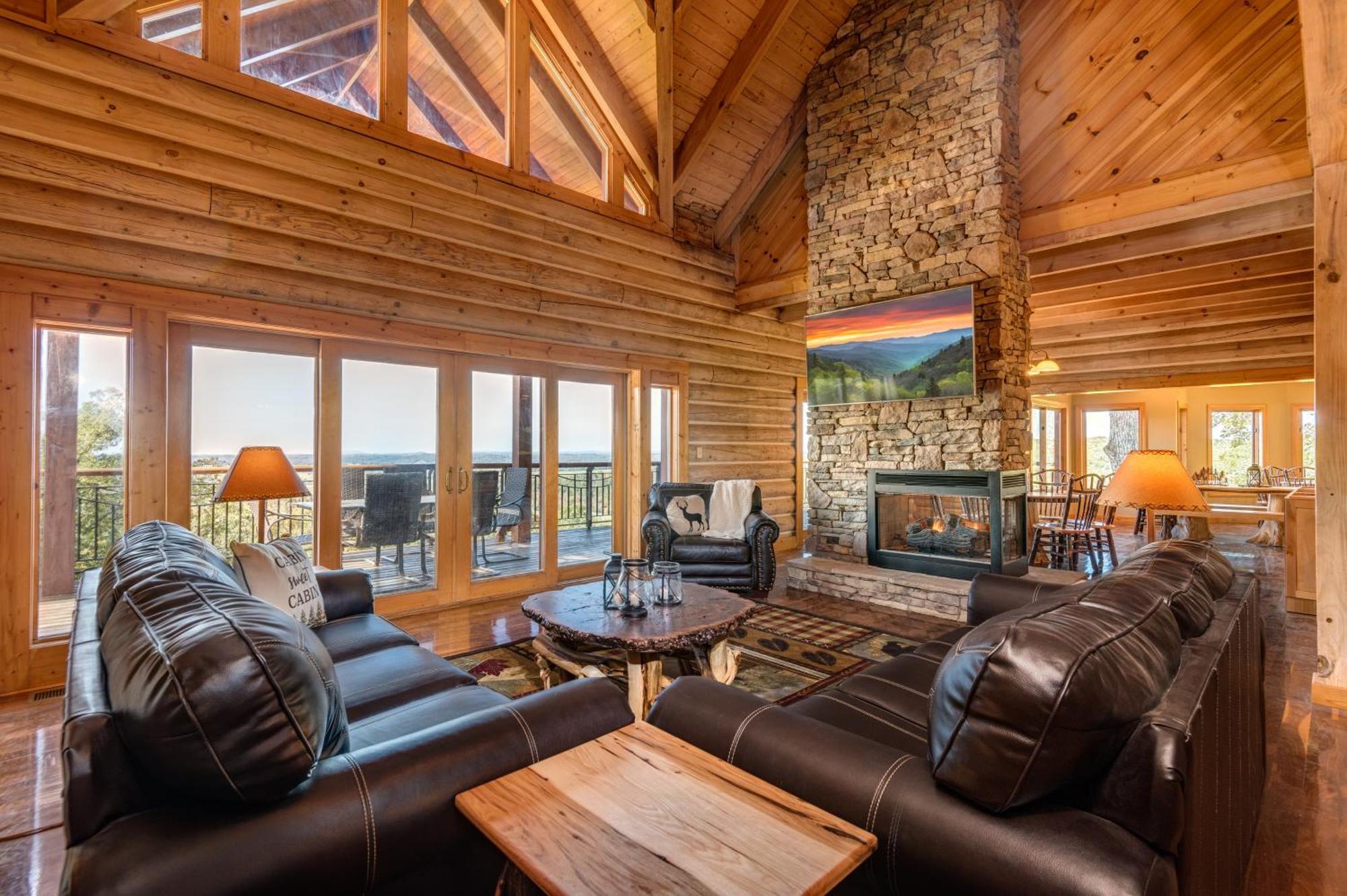 Tanglewood Mountain Lodge By Stony Brook Cabins 塞维尔维尔 外观 照片