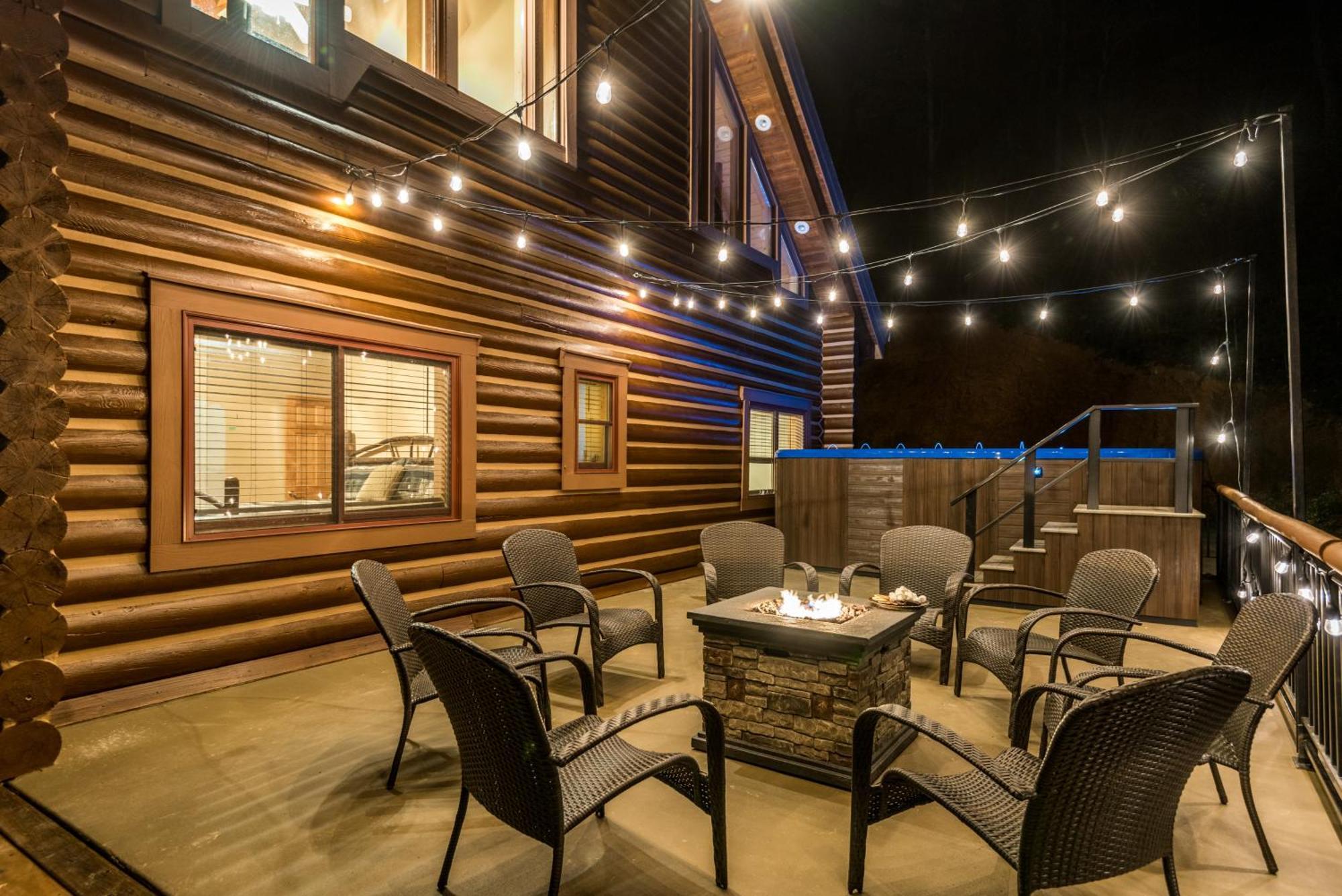 Tanglewood Mountain Lodge By Stony Brook Cabins 塞维尔维尔 外观 照片